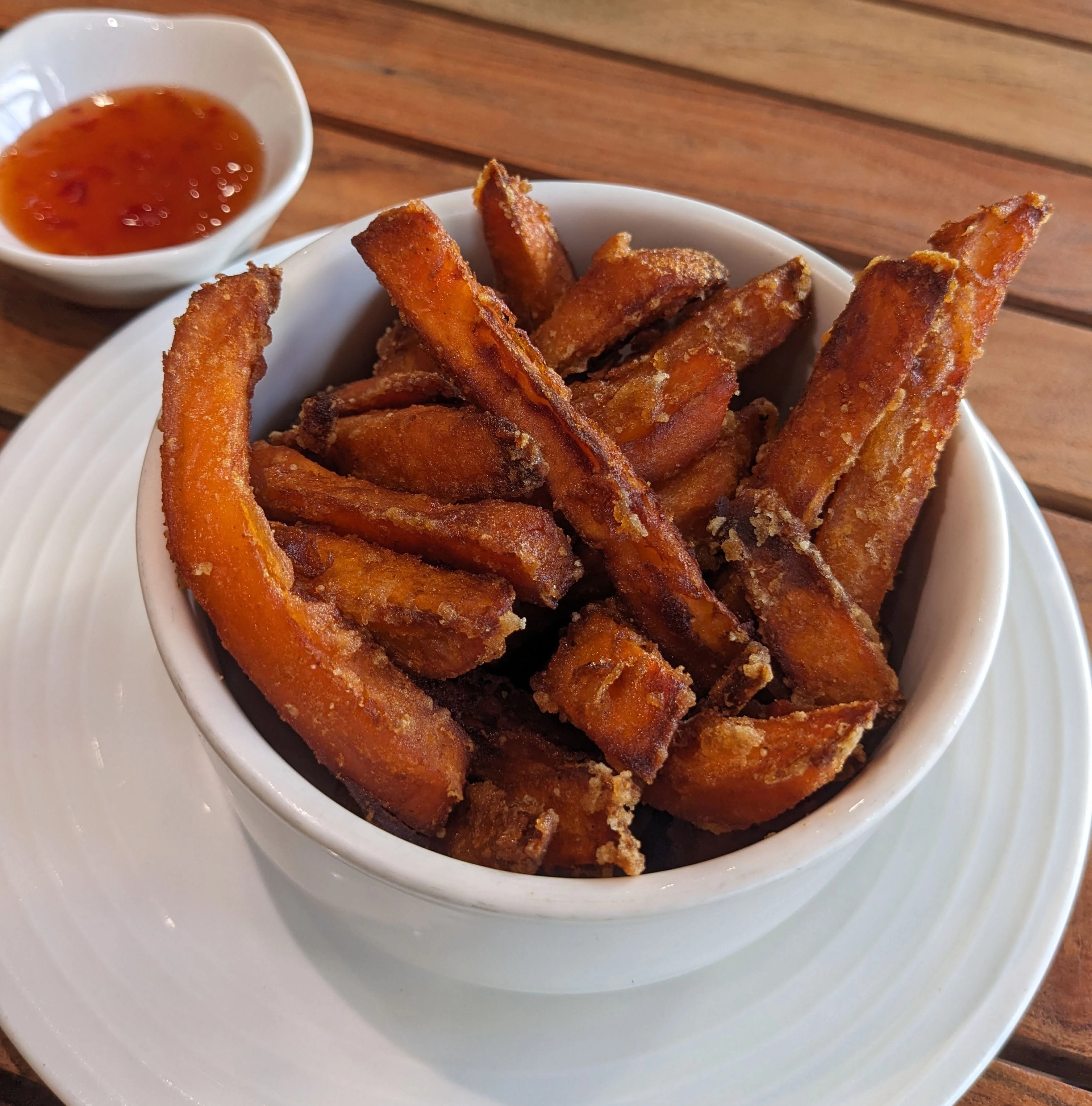 Fried Sweet Potatoes